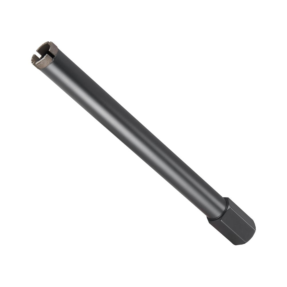 VEVOR Core Drill Bit, 1-1/2 inch Diameter, 14 inch Drilling Depth, 1-1/4 in-7 Internal Thread, High-Precision Welding Technology, Wet Diamond Core Bit for Reinforced Concrete, Bricks, and Masonry