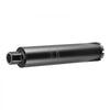 VEVOR Core Drill Bit, 3 inch Diameter, 14 inch Drilling Depth, 1-1/4 in-7 Internal Thread, High-Precision Welding Technology, Wet Diamond Core Bit for Reinforced Concrete, Red Bricks, and Masonry