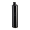 VEVOR Core Drill Bit, 4 inch Diameter, 14 inch Drilling Depth, 1-1/4 in-7 Internal Thread, High-Precision Welding Technology, Wet Diamond Core Bit for Reinforced Concrete, Red Bricks, and Masonry