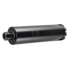 VEVOR Core Drill Bit, 4 inch Diameter, 14 inch Drilling Depth, 1-1/4 in-7 Internal Thread, High-Precision Welding Technology, Wet Diamond Core Bit for Reinforced Concrete, Red Bricks, and Masonry