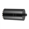 VEVOR Core Drill Bit, 8 inch Diameter, 14 inch Drilling Depth, 1-1/4 in-7 Internal Thread, High-Precision Welding Technology, Wet Diamond Core Bit for Reinforced Concrete, Red Bricks, and Masonry