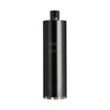 VEVOR Core Drill Bit, 4-1/2 inch Diameter, 14 inch Drilling Depth, 1-1/4 in-7 Internal Thread, High-Precision Welding Technology, Wet Diamond Core Bit for Reinforced Concrete, Bricks, and Masonry