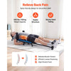 VEVOR Inversion Table, 350 lbs Capacity Heavy Duty Back Inverter Stretcher, Inverted Table with Stable Structure, Adjustable Armrests, Decompression Tables for Shoulders, Neck, Back, Knees