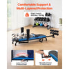 VEVOR Inversion Table, 350 lbs Capacity Heavy Duty Back Inverter Stretcher, Inverted Table with Stable Structure, Adjustable Armrests, Decompression Tables for Shoulders, Neck, Back, Knees