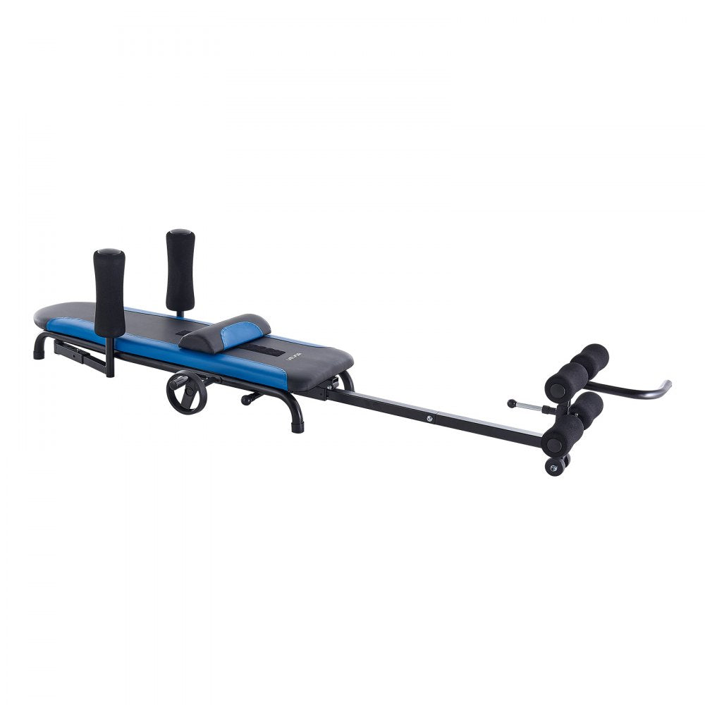 VEVOR Inversion Table, 350 lbs Capacity Heavy Duty Back Inverter Stretcher, Inverted Table with Stable Structure, Adjustable Armrests, Decompression Tables for Shoulders, Neck, Back, Knees