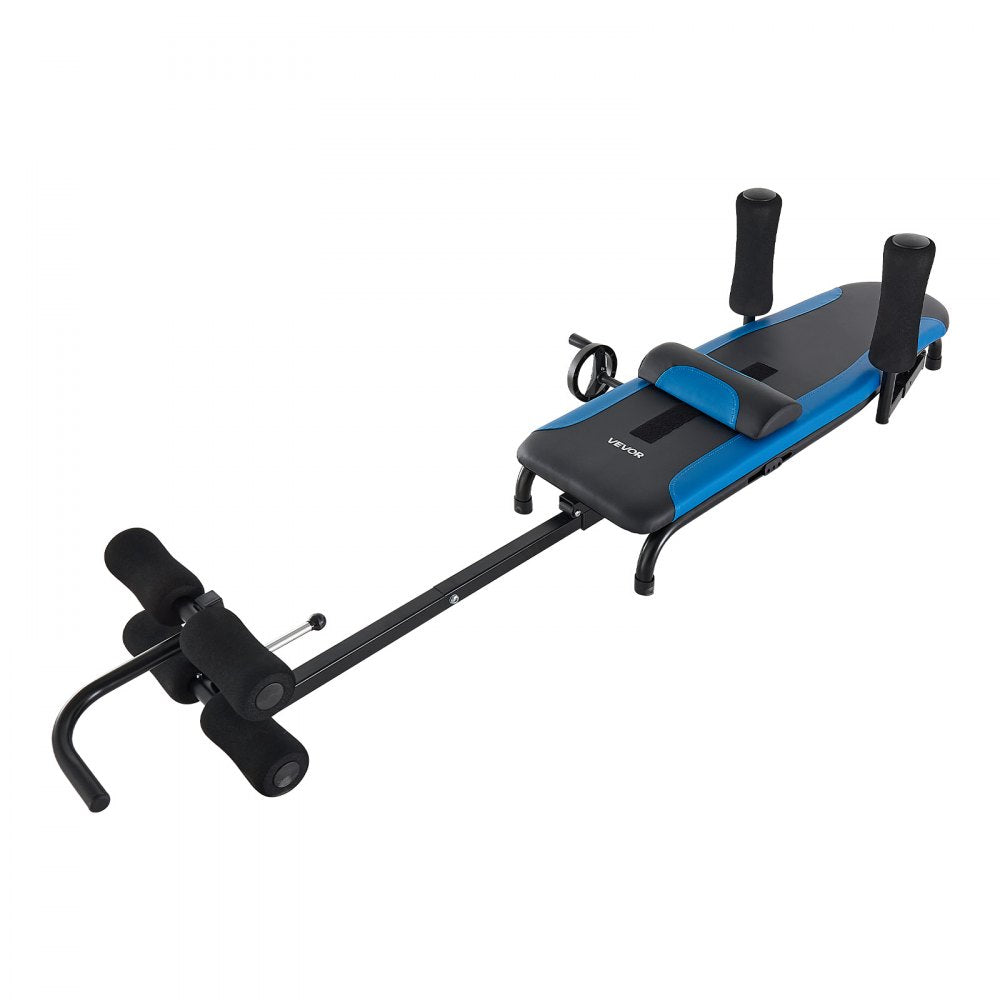 VEVOR Inversion Table, 350 lbs Capacity Heavy Duty Back Inverter Stretcher, Inverted Table with Stable Structure, Adjustable Armrests, Decompression Tables for Shoulders, Neck, Back, Knees
