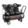 VEVOR 20 Gallon Gas Powered Air Compressor, 7HP 4.7CFM at 90 PSI Air Tank, Gas-Driven Air Compression System with Twin Cylinder Piston Pump, 115 PSI Max Pressure, 2 Wheels for Workshops Constructions