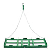 VEVOR Drag Harrow, 4 ft Heavy Duty Tow Behind Drag Harrow with Adjustable Bars & 72 in Chain, Driveway Grader Landscape Rake for ATV, UTV, Tractor, Mower Tow Behind Yard Lawn Leveling Tool