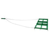 VEVOR Drag Harrow, 4 ft Heavy Duty Tow Behind Drag Harrow with Adjustable Bars & 72 in Chain, Driveway Grader Landscape Rake for ATV, UTV, Tractor, Mower Tow Behind Yard Lawn Leveling Tool