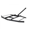 VEVOR Drag Harrow, 66" Width Tow Behind Drag Harrow, Q235 Steel Driveway Grader with Adjustable Bars & Pin Hitch, Support up to 50 lbs, Tractor Driveway Harrow for ATVs, UTVs, Garden Lawn Tractors