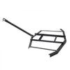 VEVOR Drag Harrow, 66" Width Tow Behind Drag Harrow, Q235 Steel Driveway Grader with Adjustable Bars & Pin Hitch, Support up to 50 lbs, Tractor Driveway Harrow for ATVs, UTVs, Garden Lawn Tractors