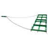 VEVOR Drag Harrow, 6 ft Heavy Duty Tow Behind Drag Harrow with Adjustable Bars & 72 in Chain, Driveway Grader Landscape Rake for ATV, UTV, Tractor, Mower Tow Behind Yard Lawn Leveling Tool