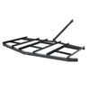 VEVOR Drag Harrow, 84" Width Tow Behind Drag Harrow, Q235 Steel Driveway Grader with Adjustable Bars & Pin Hitch, Support up to 50 lbs, Tractor Driveway Harrow for ATVs, UTVs, Garden Lawn Tractors