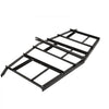 VEVOR Drag Harrow, 84" Width Tow Behind Drag Harrow, Q235 Steel Driveway Grader with Adjustable Bars & Pin Hitch, Support up to 50 lbs, Tractor Driveway Harrow for ATVs, UTVs, Garden Lawn Tractors