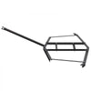 VEVOR Driveway Drag, 76.57" Width Tow Behind Drag Harrow, Q235 Steel Driveway Grader with Adjustable Bars, Support up to 50 lbs, Driveway Tractor Harrow for ATVs, UTVs, Garden Lawn Tractors