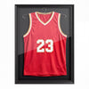 VEVOR Jersey Frame Display Case, 31.3 x 23.2 in, Wooden Sport Jersey Shadow Box with 98% UV Protection PC Panel and Hanger, Magnetic Lock, for Baseball Basketball Football Hockey Shirt Uniform, 2 Pack