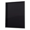 VEVOR Jersey Frame Display Case, 35.4 x 27.6 x 1.5 in, Lockable Wooden Sport Jersey Shadow Box with 98% UV Protection PC Panel and Hanger, for Baseball Basketball Football Hockey Shirt and Uniform