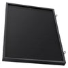 VEVOR Jersey Display Frame Case, 24 x 32 x 1.5 in, Large Lockable Sport Jersey Shadow Box with 98% UV Protection PC Glass and Hangers, for Baseball Basketball Football Hockey Shirt and Uniform, Black
