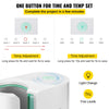 VEVOR Mug Press Machine, 11-15oz Coffee Cup Transfer Printing, Automatic Mug Heat Press for Sublimation, DIY Presents Gifts White