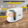 VEVOR Mug Press Machine, 11-15oz Coffee Cup Transfer Printing, Automatic Mug Heat Press for Sublimation, DIY Presents Gifts White