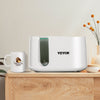 VEVOR Mug Press Machine, 11-15oz Coffee Cup Transfer Printing, Automatic Mug Heat Press for Sublimation, DIY Presents Gifts White