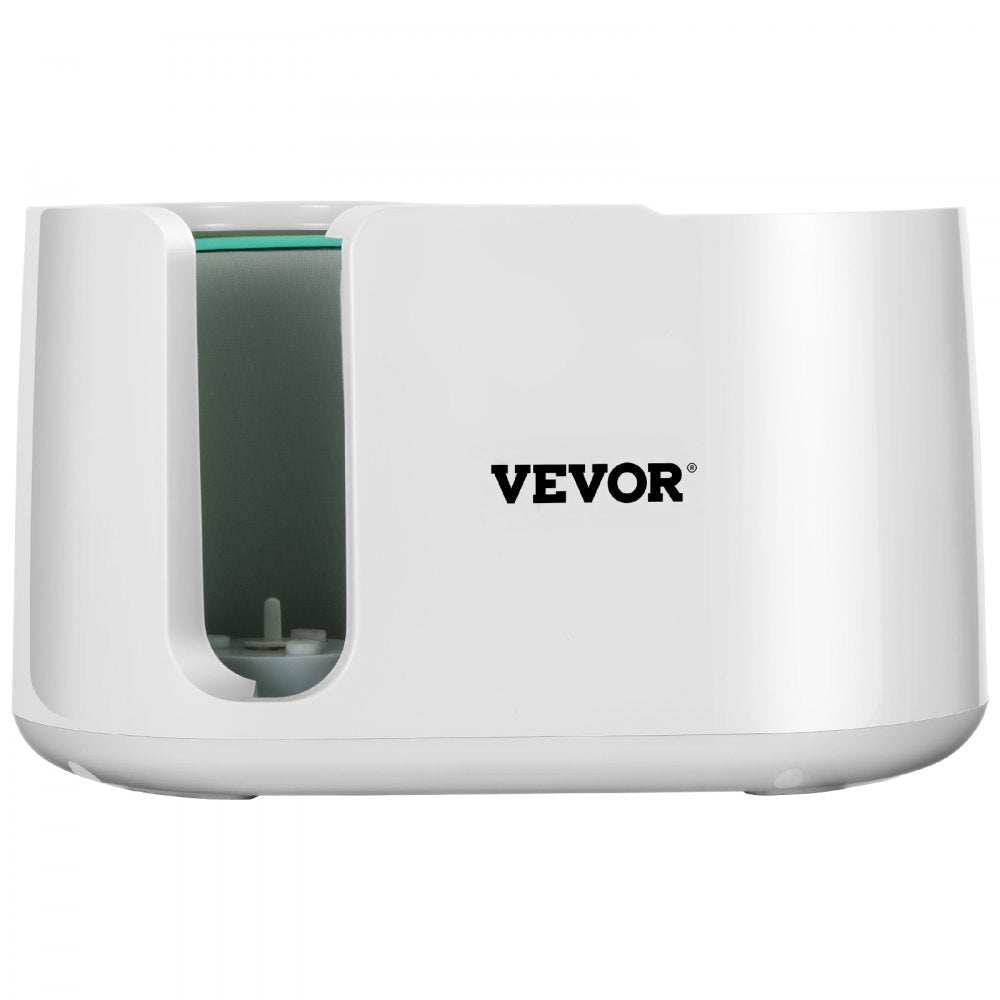 VEVOR Mug Press Machine, 11-15oz Coffee Cup Transfer Printing, Automatic Mug Heat Press for Sublimation, DIY Presents Gifts White