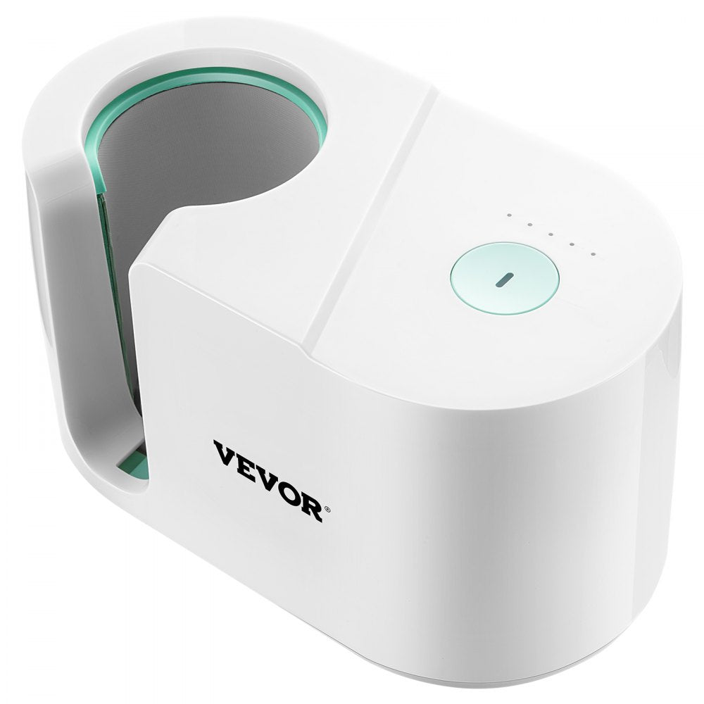 VEVOR Mug Press Machine, 11-15oz Coffee Cup Transfer Printing, Automatic Mug Heat Press for Sublimation, DIY Presents Gifts White