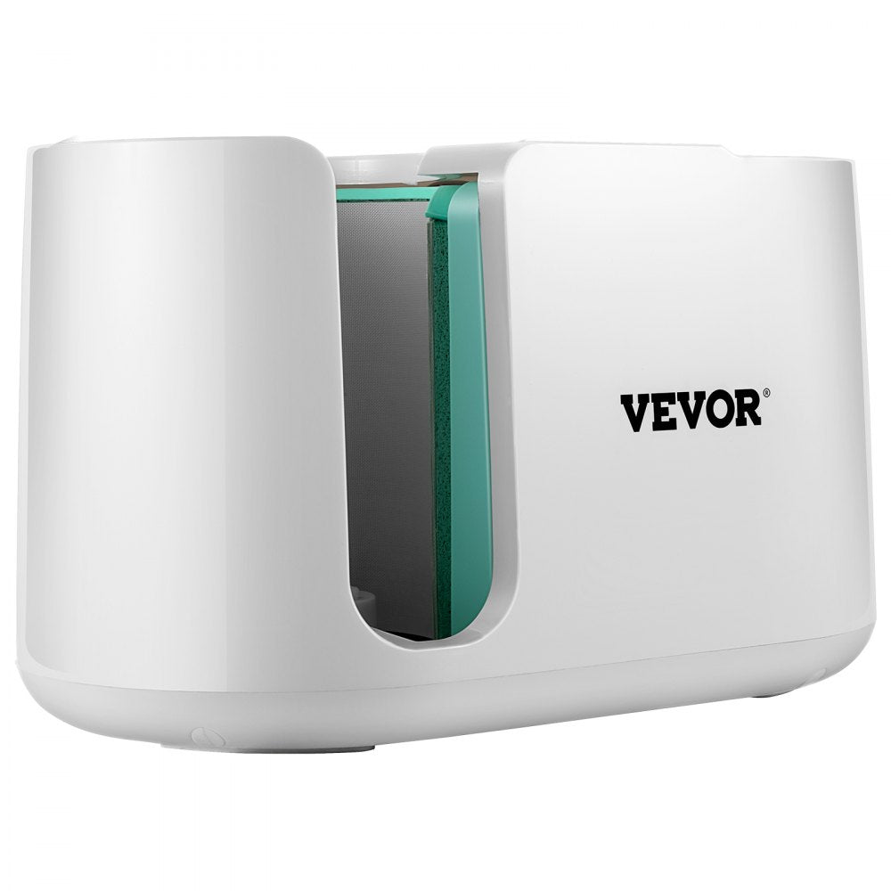 VEVOR Mug Press Machine, 11-15oz Coffee Cup Transfer Printing, Automatic Mug Heat Press for Sublimation, DIY Presents Gifts White