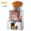 VEVOR Commercial Orange Juicer Machine, 120W Electric Automatic Orange Squeezer, Lemon Citrus Pomegranates Extractor for 20 per Minute, Stainless Steel, with Water Tap, Peels Collecting Bucket