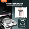 VEVOR cup sealer machine 90/95 mm dual caliber compatibility graphic