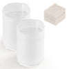 VEVOR Brew Bags, 2 PCS Food Grade Nylon Material Grain Bag, 10 PCS Natural Cotton-Linen Hop Bag, Easy to Clean, Reusable & Ultra-Fine Mesh Home Brewing Bags, Only for Our Automatic Beer Brewer