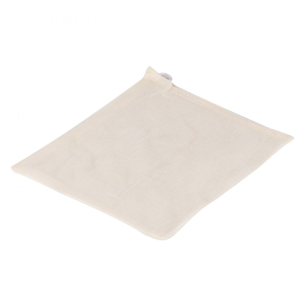 VEVOR Brew Bags, 2 PCS Food Grade Nylon Material Grain Bag, 10 PCS Natural Cotton-Linen Hop Bag, Easy to Clean, Reusable & Ultra-Fine Mesh Home Brewing Bags, Only for Our Automatic Beer Brewer