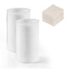 VEVOR Brew Bags, 2 PCS Food Grade Nylon Material Grain Bag, 10 PCS Natural Cotton-Linen Hop Bag, Easy to Clean, Reusable & Ultra-Fine Mesh Home Brewing Bags, Only for Our Automatic Beer Brewer