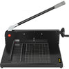 VEVOR Paper Cutter 12Inch A4 Commercial Heavy Duty Paper Cutter 300 Sheets 45HRC Hardness Stack Cutter Metal Base Desktop Stack Cutter for Home Office (A4)