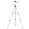 VEVOR Laser Level Tripod, ¼ x 20 Thread Mount, 27.36-68.11 inch Height Adjustment with Integrated Level Bubble Lightweight Laser Scanner Stand, Retractable Legs Aluminum Tripod for Stable Measurement