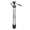 VEVOR Laser Level Tripod, ¼ x 20 Thread Mount, 27.36-68.11 inch Height Adjustment with Integrated Level Bubble Lightweight Laser Scanner Stand, Retractable Legs Aluminum Tripod for Stable Measurement