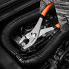 VEVOR Pliers Set 7-Piece Utility Set Polished Carbon Steel Jaw Hand Tools, For DIY & Home Use, 8" Groove Joint, 7" Combination, 6" Diagonal, 6"/8" Slip Joint, 4.5"/6" Long Nose Pliers, Non-Slip Grips
