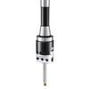 VEVOR R8 Boring Head 2-Inch Indexable 8 Piece Boring Bar Set with R8 Shank, for Milling Machine Drill Press, 7/16" to 4-1/2", Precision Bore Diameter Adjustment, Hardened & Ground, Labeled Storage Box