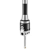 VEVOR R8 Boring Head 2-Inch Indexable 8 Piece Boring Bar Set with R8 Shank, for Milling Machine Drill Press, 7/16" to 4-1/2", Precision Bore Diameter Adjustment, Hardened & Ground, Labeled Storage Box