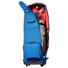 VEVOR Golf Travel Bag, Outdoors Soft-Sided Golf Travel Cover, Heavy Duty 1200D Polyester Oxford Wear-Resistant Waterproof, Padded Luggage Case with Wheels, Foldable Golf Club Storage Bag for Airline