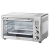 VEVOR 10-IN-1 Convection Oven, 28L/29.6Qt Multifunctional Conventional Oven Countertop, 1800W 4-Tier Toaster with Front Glass Door, with Trays Wire Racks Gloves, Home and Commercial Use