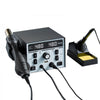 VEVOR 2-in-1 Hot Air Rework Station & Soldering Station, 820W LED Digital Rework and Soldering Iron Station with 5V USB Charging Port, Adjustable Temps & Airflow, ℃/℉ Conversion, 3 Hot Air Nozzles