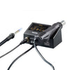 VEVOR 2-in-1 Hot Air Rework Station & Soldering Station, 750W Digital Rework and Soldering Iron Station with Adjustable Temps & Airflow, ℃/℉ Conversion, 3 Hot Air Nozzles for Electronics Repairing