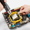 VEVOR Hot Air Rework Station, 700W Digital Display SMD Rework Station, 212℉-932℉ Hot Air Gun with Adjustable Airflow, 3 Pre-Set Channels & ℃/℉ Conversion for Chip Dismantling, Electronics Repair