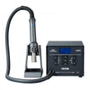 VEVOR Hot Air Rework Station, 1000W Digital SMD Rework Station, 212℉-896℉ Hot Air Gun with 99-Level Adjustable Airflow, 3 Pre-Set Channels & 3 Hot Air Nozzles for Chip Dismantling, Electronics Repair