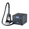 VEVOR Hot Air Rework Station, 1000W Digital SMD Rework Station, 212℉-896℉ Hot Air Gun with 99-Level Adjustable Airflow, 3 Pre-Set Channels & 3 Hot Air Nozzles for Chip Dismantling, Electronics Repair