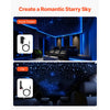 VEVOR Starlight Headliner Kit, 900 pcs 0.03 in 9.8 ft, 20W Twinkle Fiber Optic Star Ceiling Lights for Car, Bluetooth APP, Remote Control, Sound Activated, RGBW Light Engine, for Home Bed Room Decor