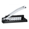 VEVOR Heavy Duty Hose Ferrule Crimping Tool, Standard Bench Hose Crimper with 5 Die Holes & 0.44"-0.63" Crimping Range for PVC Rubber Hoses, Air Hoses Crimping Repair Kit (Ferrules Not Included)
