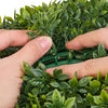 VEVOR Artificial Topiary Ball, 23 inch Faux Boxwood Plant Balls, Fake Silk Tree Look Real, Easy Assembly for Decor Front Porch Outdoor Patio Garden Balcony Backyard and Indoor Home Wedding, Green