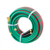 VEVOR Oxygen Acetylene Hose, 1/4-Inch x 50FT Oxy Acetylene Hose with 9/16"-18 LH/RH B Fittings, R Grade Welding Torch Twin Hose with 300PSI Maximum Working Pressure for Cutting Soldering Brazing